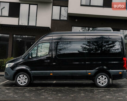 Чорний Мерседес Sprinter, об'ємом двигуна 1.95 л та пробігом 358 тис. км за 50000 $, фото 7 на Automoto.ua