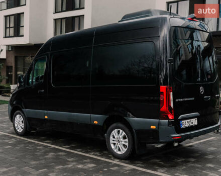 Чорний Мерседес Sprinter, об'ємом двигуна 1.95 л та пробігом 358 тис. км за 55000 $, фото 8 на Automoto.ua