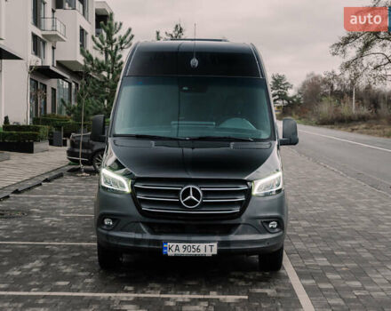 Чорний Мерседес Sprinter, об'ємом двигуна 1.95 л та пробігом 358 тис. км за 55000 $, фото 1 на Automoto.ua