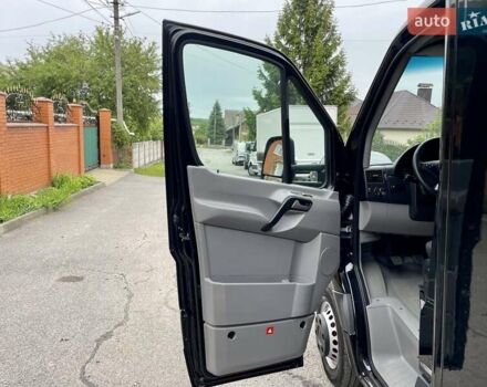 Черный Мерседес Sprinter, объемом двигателя 2.2 л и пробегом 287 тыс. км за 23899 $, фото 20 на Automoto.ua