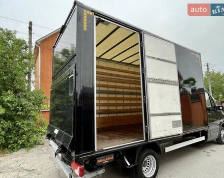 Черный Мерседес Sprinter, объемом двигателя 2.2 л и пробегом 287 тыс. км за 23899 $, фото 33 на Automoto.ua