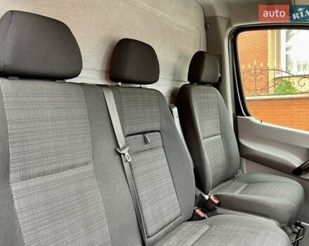 Черный Мерседес Sprinter, объемом двигателя 2.2 л и пробегом 287 тыс. км за 23899 $, фото 32 на Automoto.ua