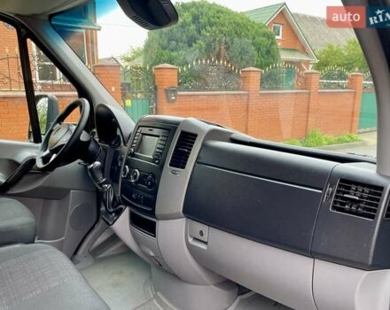 Черный Мерседес Sprinter, объемом двигателя 2.2 л и пробегом 287 тыс. км за 23899 $, фото 31 на Automoto.ua