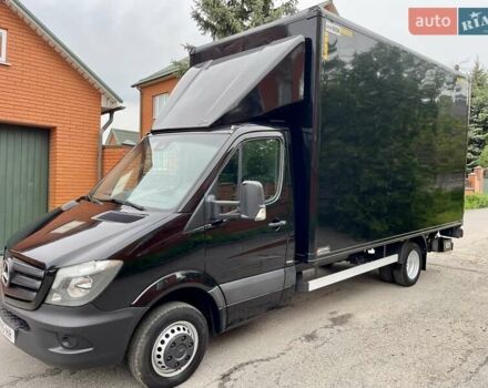 Черный Мерседес Sprinter, объемом двигателя 2.2 л и пробегом 287 тыс. км за 23899 $, фото 2 на Automoto.ua
