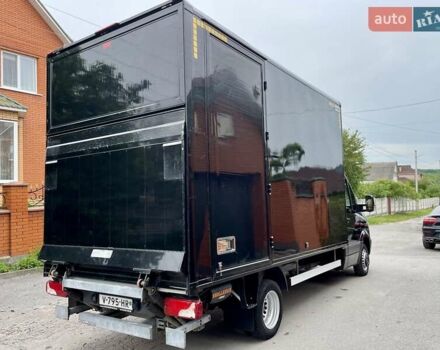 Черный Мерседес Sprinter, объемом двигателя 2.2 л и пробегом 287 тыс. км за 23899 $, фото 6 на Automoto.ua