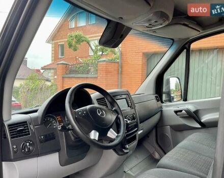 Черный Мерседес Sprinter, объемом двигателя 2.2 л и пробегом 287 тыс. км за 23899 $, фото 22 на Automoto.ua