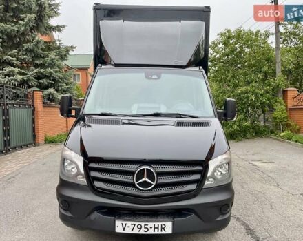 Черный Мерседес Sprinter, объемом двигателя 2.2 л и пробегом 287 тыс. км за 23899 $, фото 1 на Automoto.ua