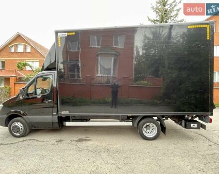 Черный Мерседес Sprinter, объемом двигателя 2.2 л и пробегом 287 тыс. км за 23899 $, фото 3 на Automoto.ua