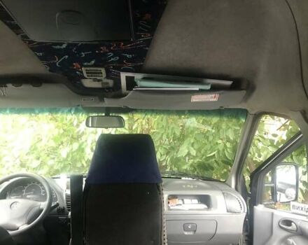 Черный Мерседес Sprinter, объемом двигателя 2.7 л и пробегом 1 тыс. км за 14000 $, фото 2 на Automoto.ua