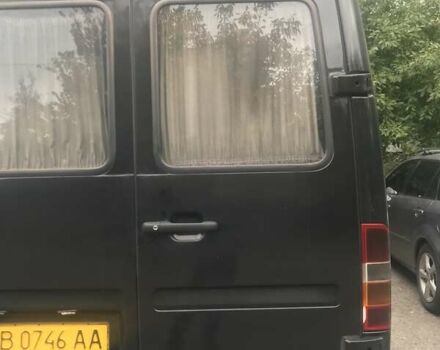 Черный Мерседес Sprinter, объемом двигателя 2.7 л и пробегом 1 тыс. км за 14000 $, фото 9 на Automoto.ua