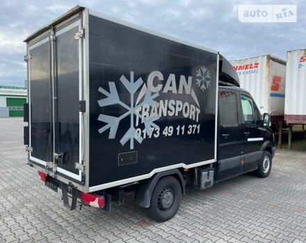 Чорний Мерседес Sprinter, об'ємом двигуна 2.15 л та пробігом 510 тис. км за 17426 $, фото 8 на Automoto.ua