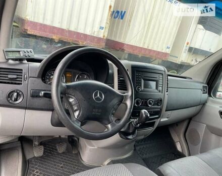Чорний Мерседес Sprinter, об'ємом двигуна 2.15 л та пробігом 510 тис. км за 17426 $, фото 2 на Automoto.ua