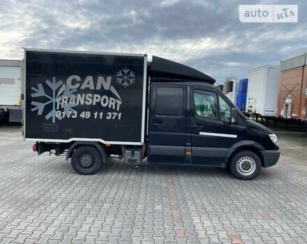 Чорний Мерседес Sprinter, об'ємом двигуна 2.15 л та пробігом 510 тис. км за 17426 $, фото 9 на Automoto.ua