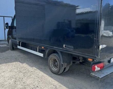 Черный Мерседес Sprinter, объемом двигателя 2.14 л и пробегом 1 тыс. км за 25000 $, фото 6 на Automoto.ua