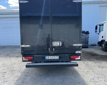 Черный Мерседес Sprinter, объемом двигателя 2.14 л и пробегом 1 тыс. км за 25000 $, фото 4 на Automoto.ua