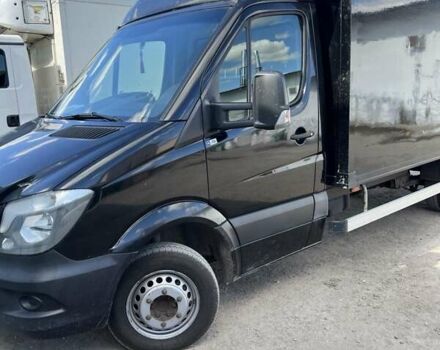 Черный Мерседес Sprinter, объемом двигателя 2.14 л и пробегом 1 тыс. км за 25000 $, фото 1 на Automoto.ua