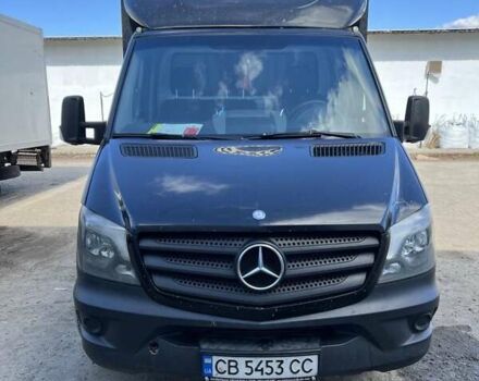 Черный Мерседес Sprinter, объемом двигателя 2.14 л и пробегом 1 тыс. км за 25000 $, фото 3 на Automoto.ua