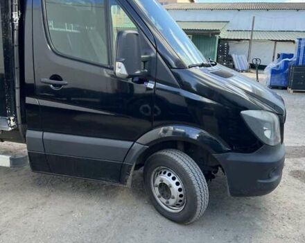Черный Мерседес Sprinter, объемом двигателя 2.14 л и пробегом 1 тыс. км за 25000 $, фото 5 на Automoto.ua