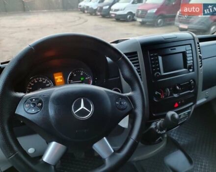 Черный Мерседес Sprinter, объемом двигателя 2.1 л и пробегом 321 тыс. км за 23950 $, фото 29 на Automoto.ua
