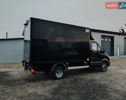 Черный Мерседес Sprinter, объемом двигателя 2.1 л и пробегом 321 тыс. км за 23950 $, фото 7 на Automoto.ua