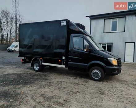 Черный Мерседес Sprinter, объемом двигателя 2.1 л и пробегом 321 тыс. км за 23950 $, фото 5 на Automoto.ua
