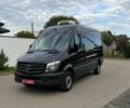 Черный Мерседес Sprinter, объемом двигателя 2.2 л и пробегом 214 тыс. км за 18900 $, фото 1 на Automoto.ua