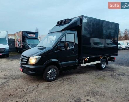 Черный Мерседес Sprinter, объемом двигателя 2.1 л и пробегом 321 тыс. км за 23950 $, фото 2 на Automoto.ua