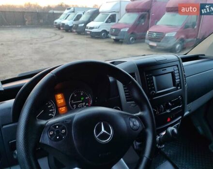 Черный Мерседес Sprinter, объемом двигателя 2.1 л и пробегом 321 тыс. км за 23950 $, фото 27 на Automoto.ua