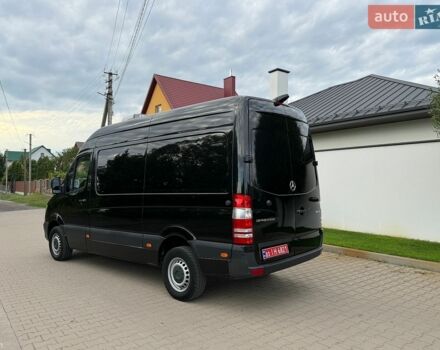 Черный Мерседес Sprinter, объемом двигателя 2.2 л и пробегом 214 тыс. км за 18900 $, фото 7 на Automoto.ua