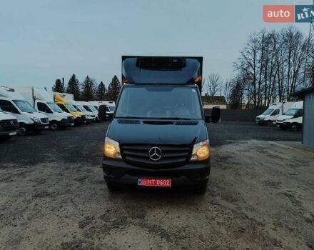 Черный Мерседес Sprinter, объемом двигателя 2.1 л и пробегом 321 тыс. км за 23950 $, фото 3 на Automoto.ua