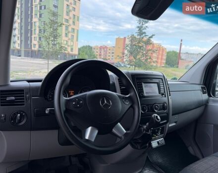 Черный Мерседес Sprinter, объемом двигателя 2.2 л и пробегом 214 тыс. км за 18900 $, фото 26 на Automoto.ua
