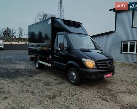 Черный Мерседес Sprinter, объемом двигателя 2.1 л и пробегом 321 тыс. км за 23950 $, фото 4 на Automoto.ua