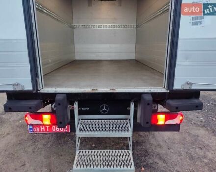 Черный Мерседес Sprinter, объемом двигателя 2.1 л и пробегом 321 тыс. км за 23950 $, фото 21 на Automoto.ua