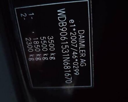 Черный Мерседес Sprinter, объемом двигателя 2.1 л и пробегом 321 тыс. км за 23950 $, фото 42 на Automoto.ua