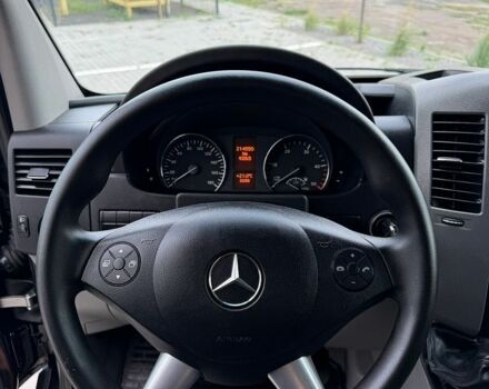 Черный Мерседес Sprinter, объемом двигателя 2.2 л и пробегом 214 тыс. км за 18900 $, фото 19 на Automoto.ua