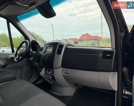 Черный Мерседес Sprinter, объемом двигателя 2.2 л и пробегом 214 тыс. км за 18700 $, фото 23 на Automoto.ua