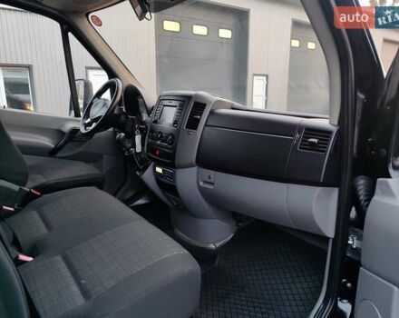 Черный Мерседес Sprinter, объемом двигателя 2.1 л и пробегом 321 тыс. км за 23950 $, фото 33 на Automoto.ua