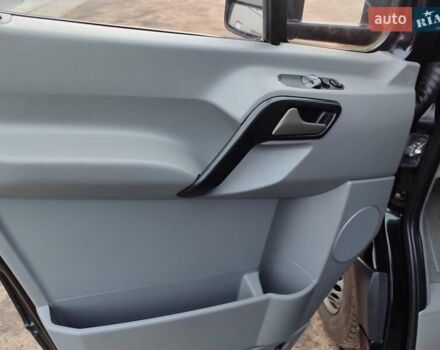 Черный Мерседес Sprinter, объемом двигателя 2.1 л и пробегом 321 тыс. км за 23950 $, фото 32 на Automoto.ua
