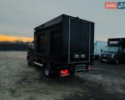 Черный Мерседес Sprinter, объемом двигателя 2.1 л и пробегом 321 тыс. км за 23950 $, фото 10 на Automoto.ua