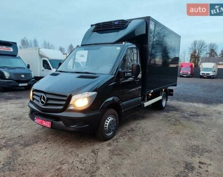 Черный Мерседес Sprinter, объемом двигателя 2.1 л и пробегом 321 тыс. км за 23950 $, фото 1 на Automoto.ua
