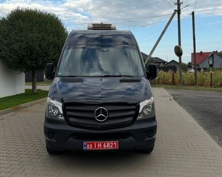 Черный Мерседес Sprinter, объемом двигателя 2.2 л и пробегом 214 тыс. км за 18900 $, фото 4 на Automoto.ua