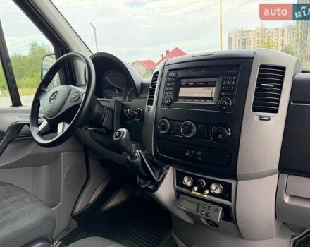 Черный Мерседес Sprinter, объемом двигателя 2.2 л и пробегом 214 тыс. км за 18900 $, фото 18 на Automoto.ua