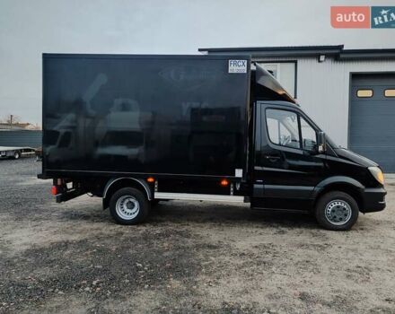 Черный Мерседес Sprinter, объемом двигателя 2.1 л и пробегом 321 тыс. км за 23950 $, фото 6 на Automoto.ua