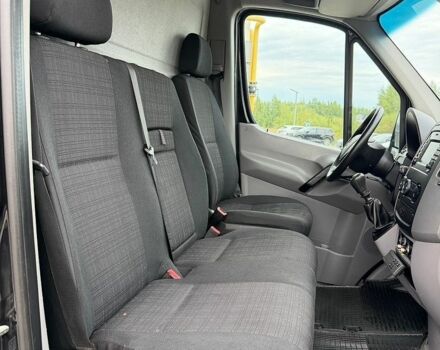 Черный Мерседес Sprinter, объемом двигателя 2.2 л и пробегом 214 тыс. км за 18900 $, фото 22 на Automoto.ua