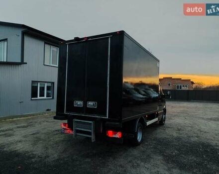 Черный Мерседес Sprinter, объемом двигателя 2.1 л и пробегом 321 тыс. км за 23950 $, фото 8 на Automoto.ua