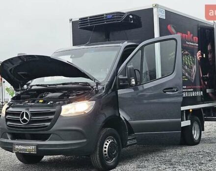 Чорний Мерседес Sprinter, об'ємом двигуна 2.2 л та пробігом 174 тис. км за 33800 $, фото 19 на Automoto.ua