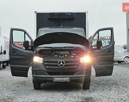 Чорний Мерседес Sprinter, об'ємом двигуна 2.2 л та пробігом 174 тис. км за 33800 $, фото 16 на Automoto.ua