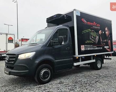 Чорний Мерседес Sprinter, об'ємом двигуна 2.2 л та пробігом 174 тис. км за 33800 $, фото 6 на Automoto.ua