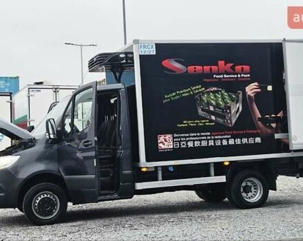 Чорний Мерседес Sprinter, об'ємом двигуна 2.2 л та пробігом 174 тис. км за 33800 $, фото 21 на Automoto.ua