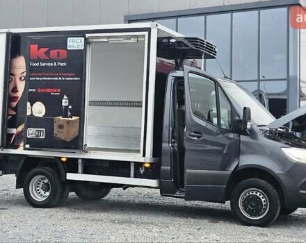 Чорний Мерседес Sprinter, об'ємом двигуна 2.2 л та пробігом 174 тис. км за 33800 $, фото 12 на Automoto.ua